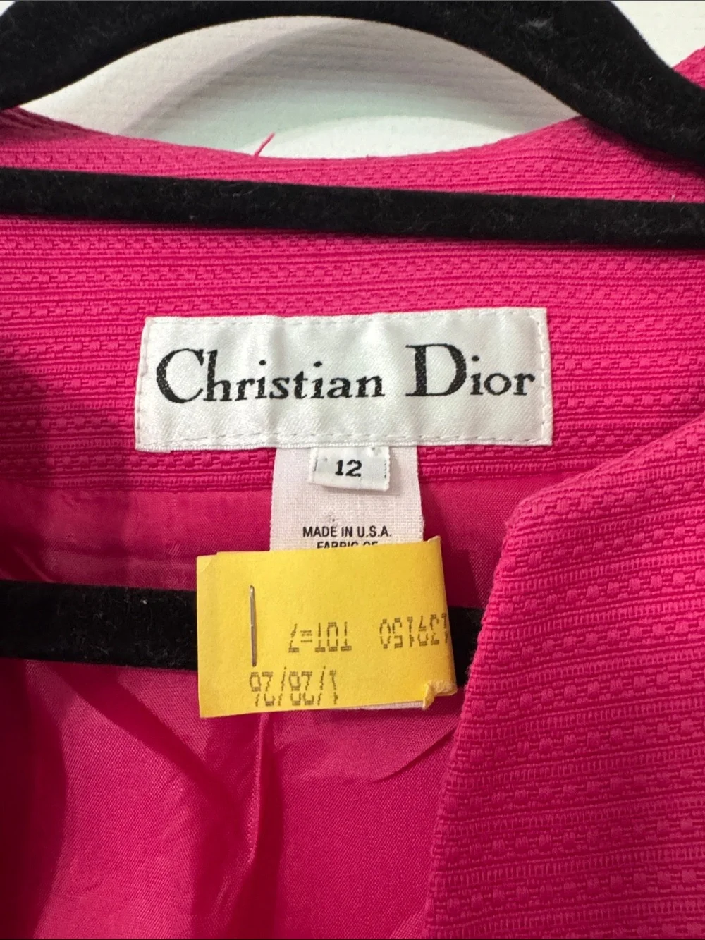 Dior authentic vintage